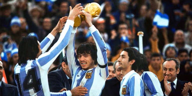 Argentina Campeón 1978