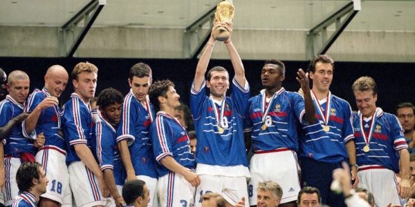 Francia Campeón 1998