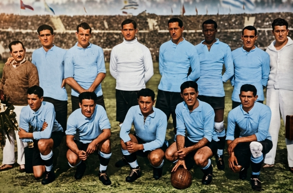 Uruguay Campeón 1930