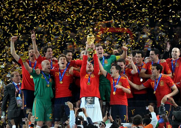 España Campeón 2010