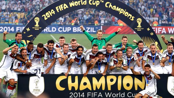 Alemania Campeón 2014