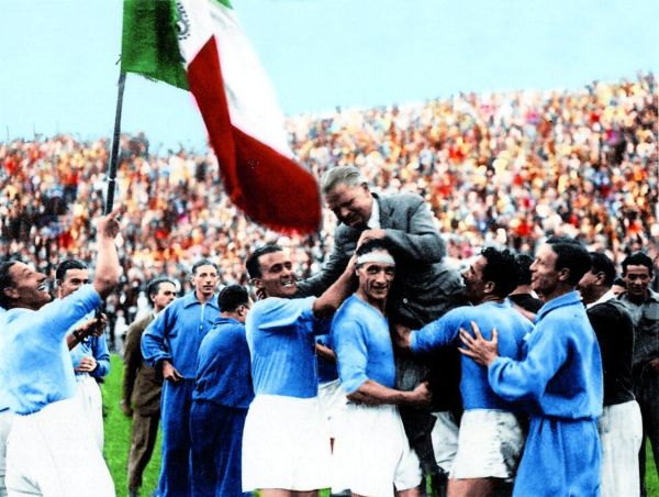 Italia Campeón 1934