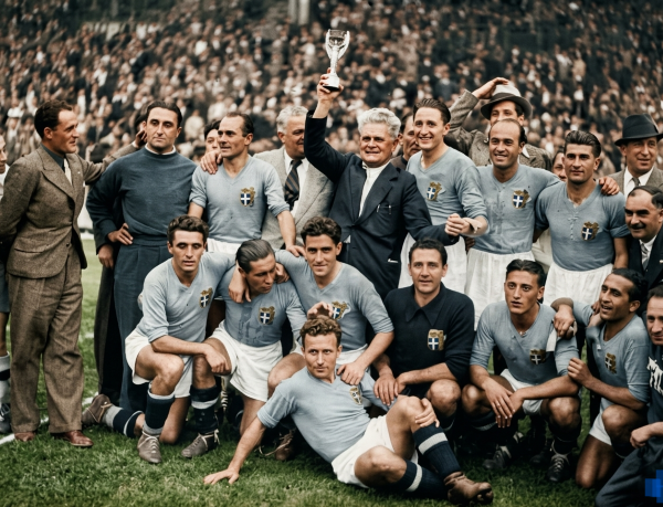 Italia Campeón 1938