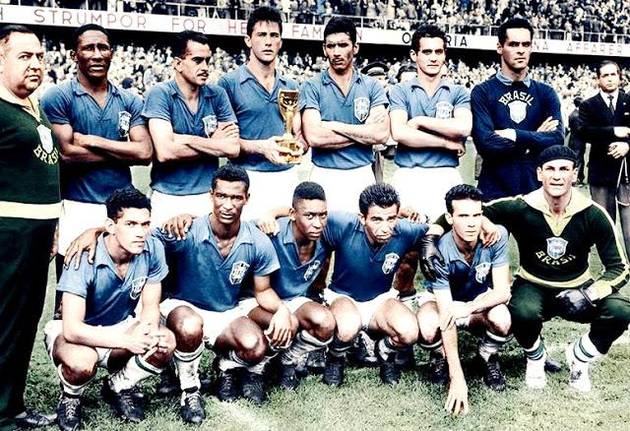 Brasil Campeón 1958
