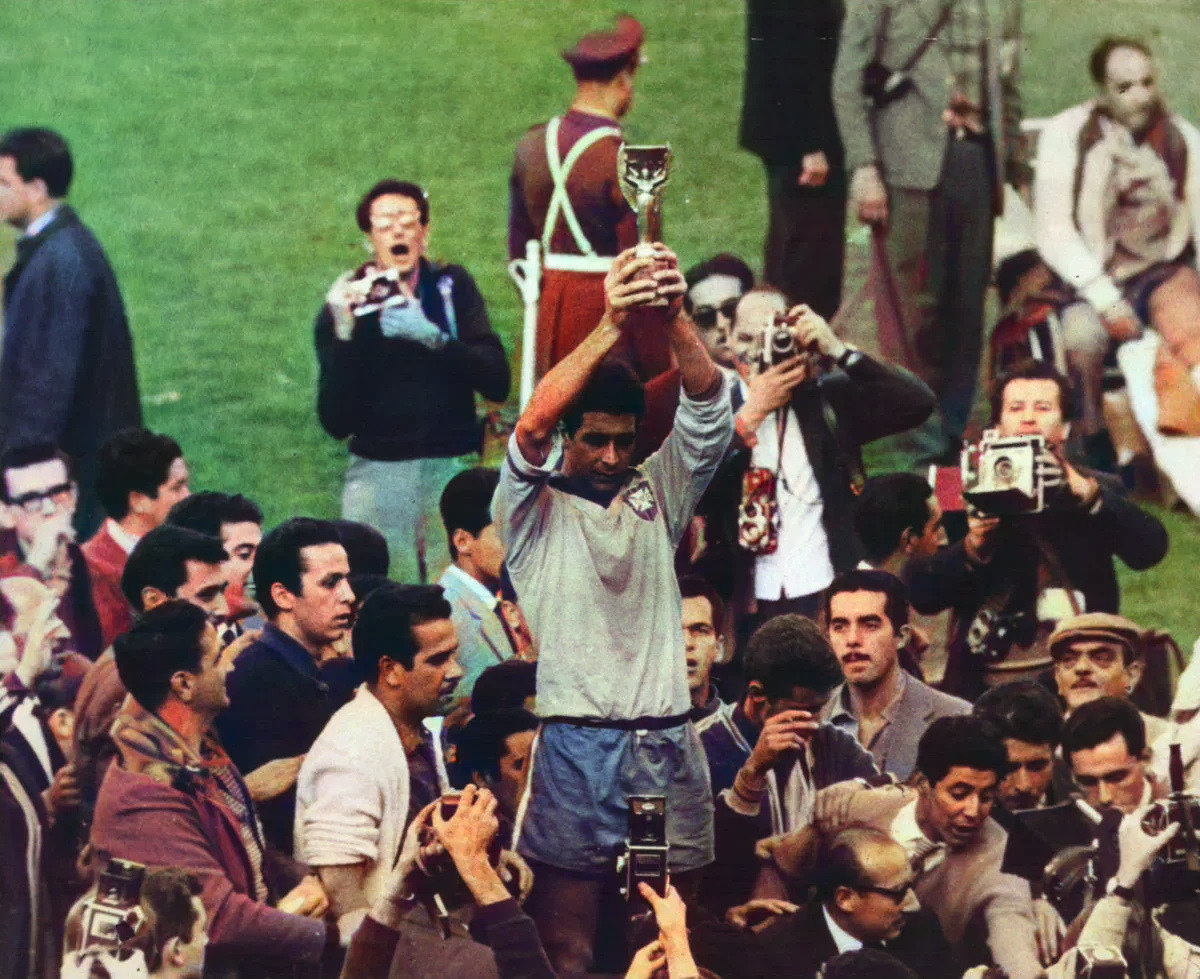 Brasil Campeón 1962