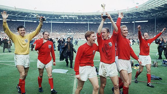 Inglaterra Campeón 1966