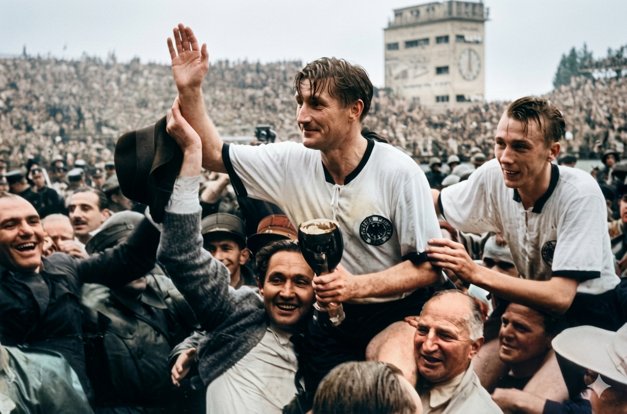 Alemania Campeón 1954