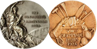 medallas-1924-28