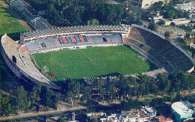 Estadio Sergio León Chávez