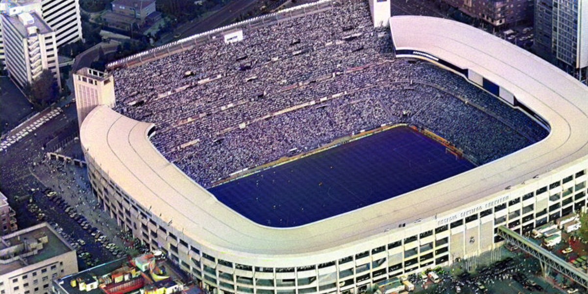 Estadio Santiago Bernabéu