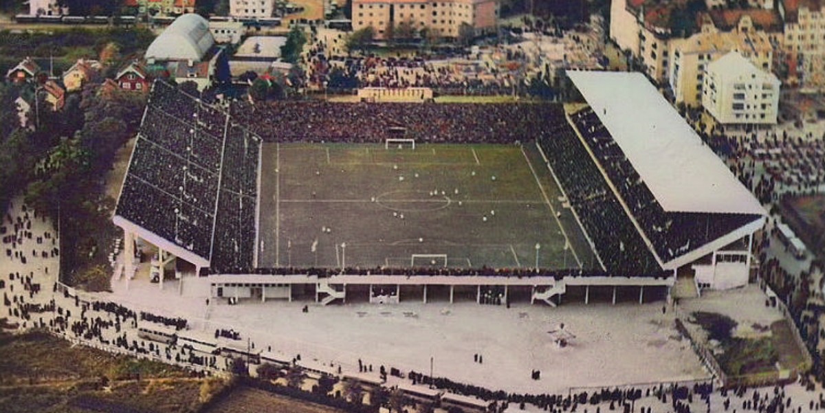 Råsunda Stadium