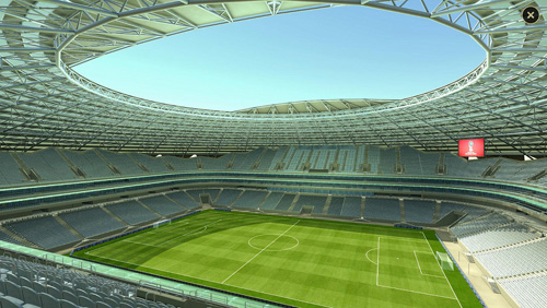 Estadio Cosmos Arena