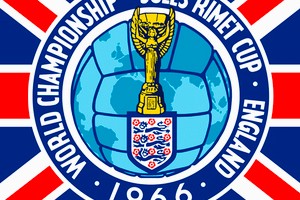 Logo Mundial Inglaterra 1966