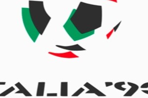 Logo Mundial Italia 1990