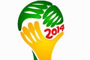 Logo Mundial Brasil 2014