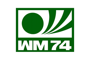 Logo Alemania 1974